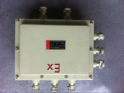 防爆接線箱BJX52-20/10 20A/10節端子數隔爆型分線箱_防爆產品欄目